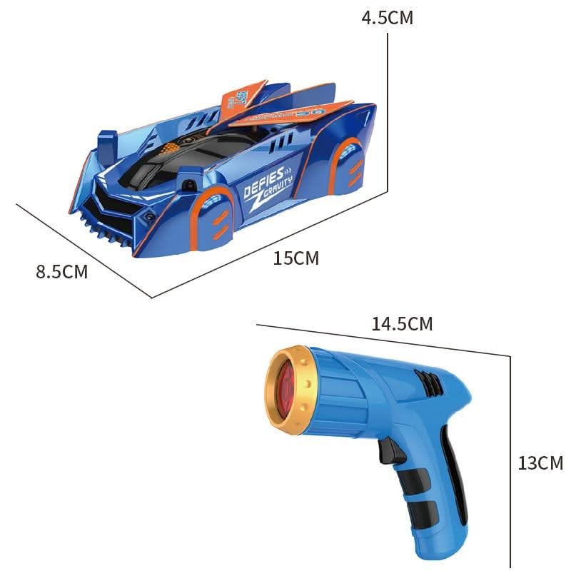 Davy | Laser-controlled Wall Climbing RC Car for Kids