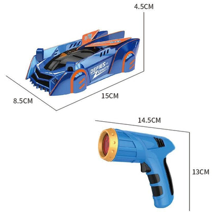 Davy | Laser-controlled Wall Climbing RC Car for Kids