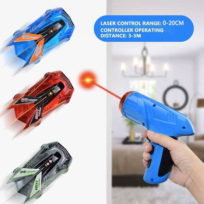 Davy | Laser-controlled Wall Climbing RC Car for Kids