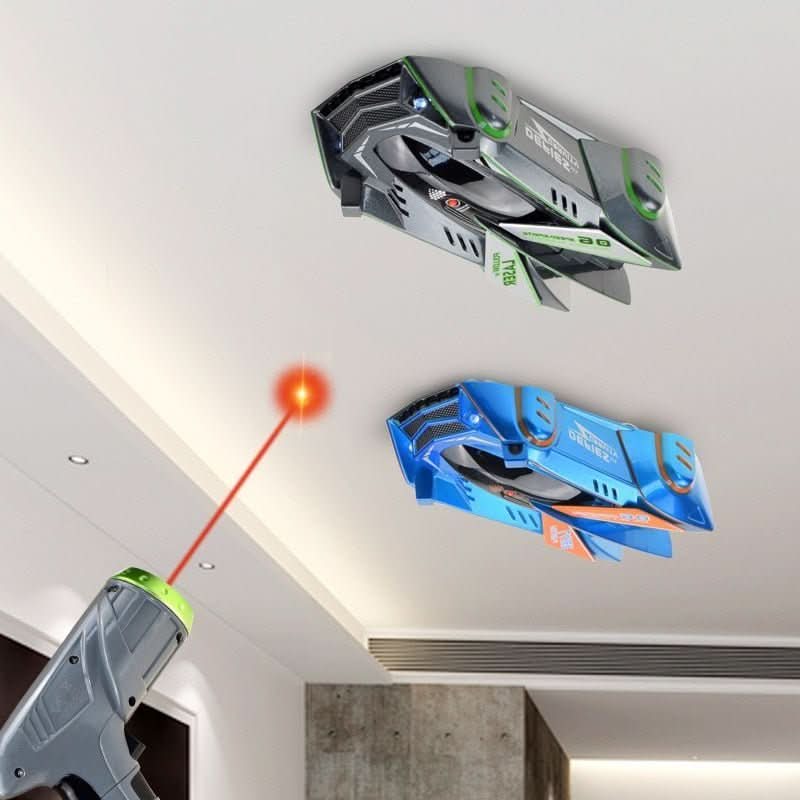 Davy | Laser-controlled Wall Climbing RC Car for Kids