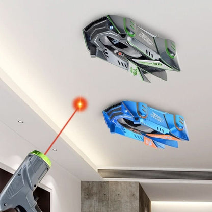 Davy | Laser-controlled Wall Climbing RC Car for Kids
