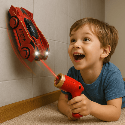 Davy | Laser-controlled Wall Climbing RC Car for Kids