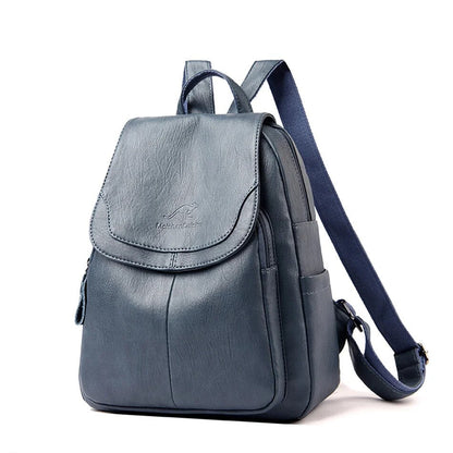Davy | Leather Backpack for Women