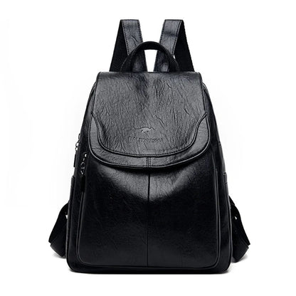 Davy | Leather Backpack for Women