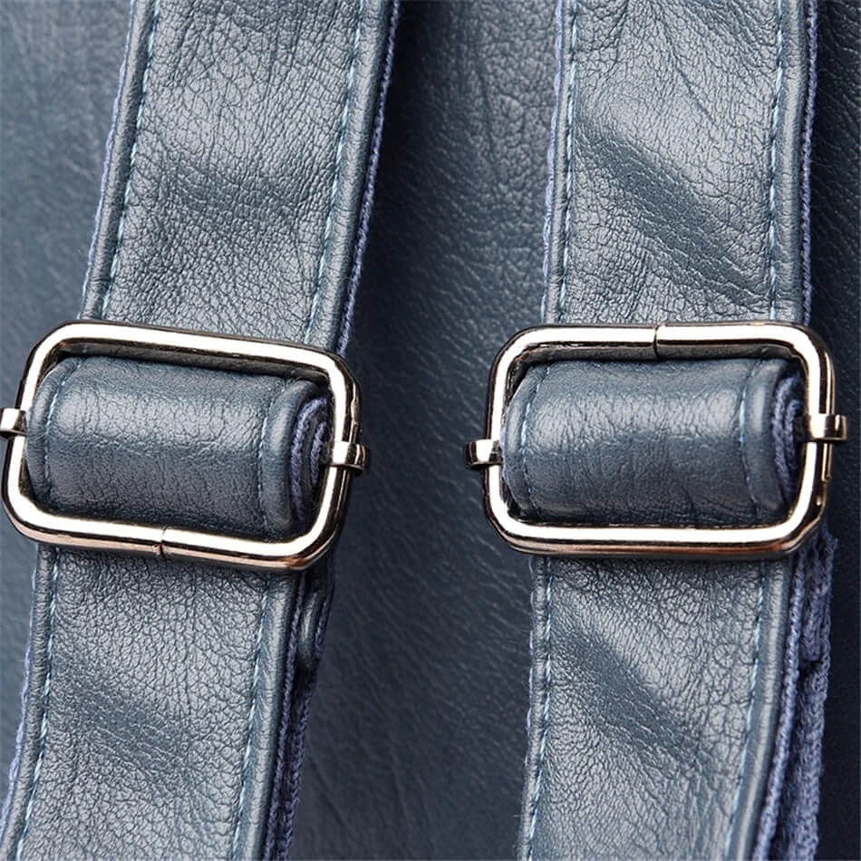 Davy | Leather Backpack for Women