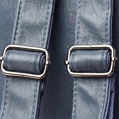 Davy | Leather Backpack for Women
