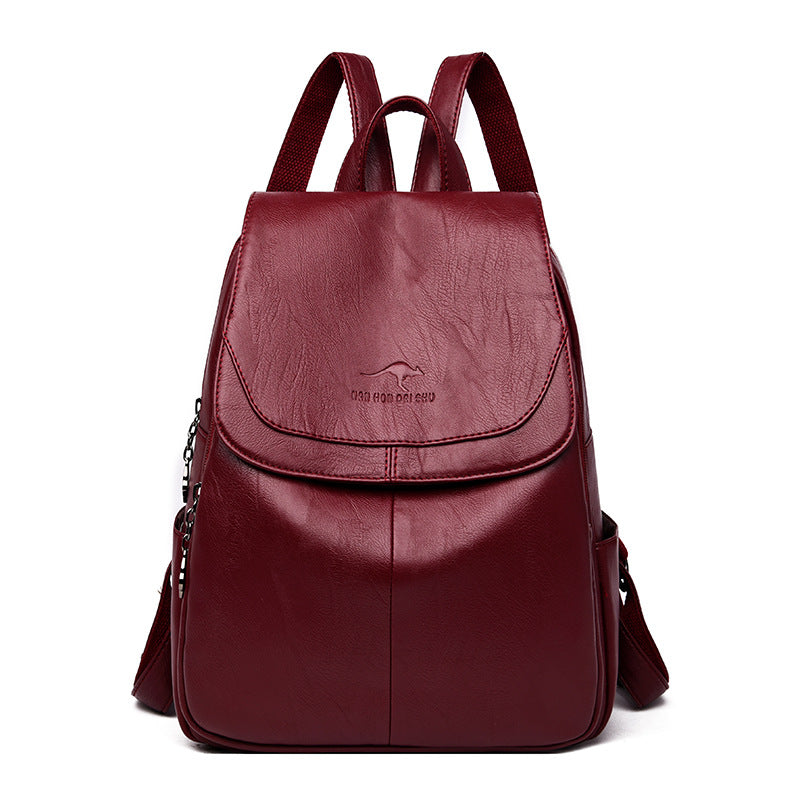 Davy | Leather Backpack for Women