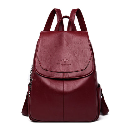 Davy | Leather Backpack for Women