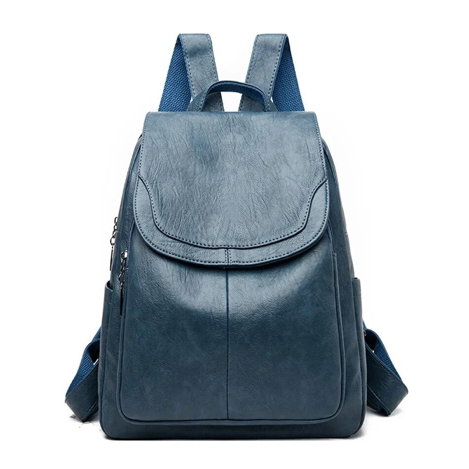 Davy | Leather Backpack for Women