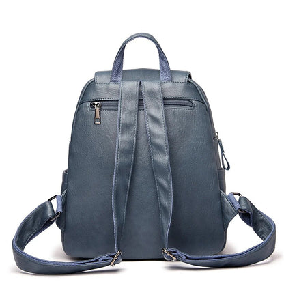 Davy | Leather Backpack for Women
