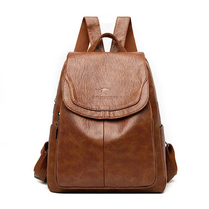 Davy | Leather Backpack for Women