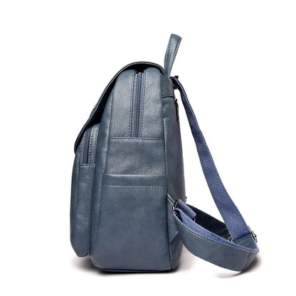 Davy | Leather Backpack for Women
