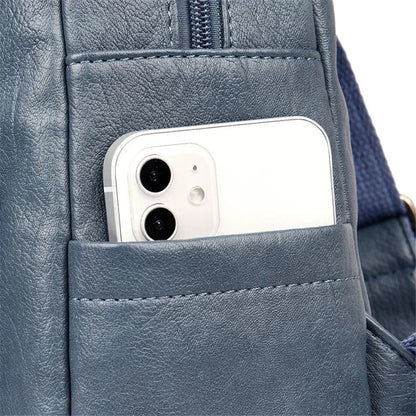 Davy | Leather Backpack for Women