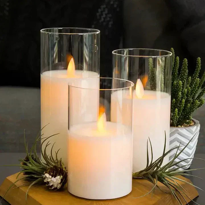 Davy | LED Candle Set without Flame