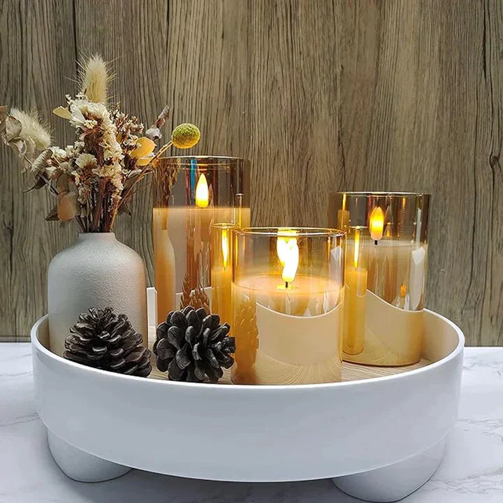 Davy | LED Candle Set without Flame