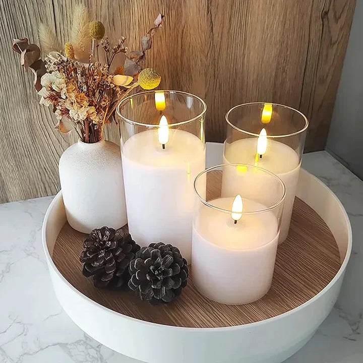 Davy | LED Candle Set without Flame