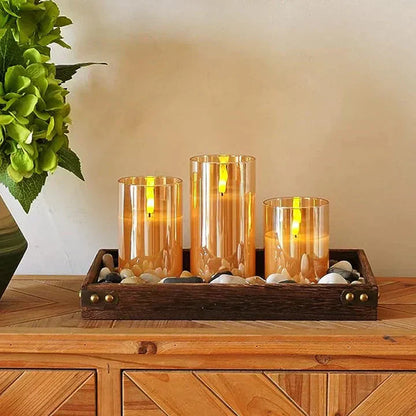 Davy | LED Candle Set without Flame