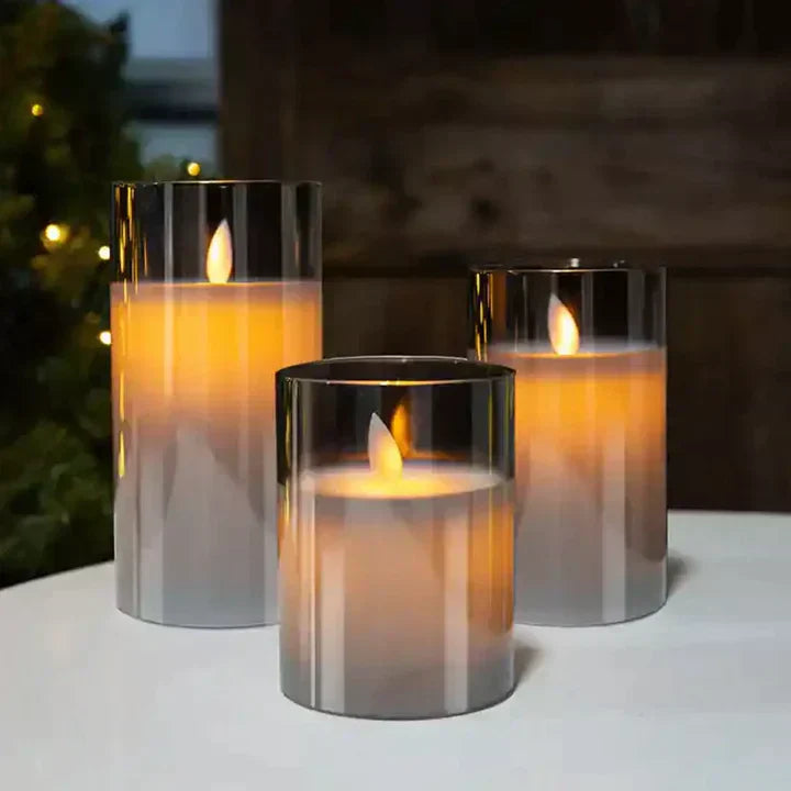 Davy | LED Candle Set without Flame