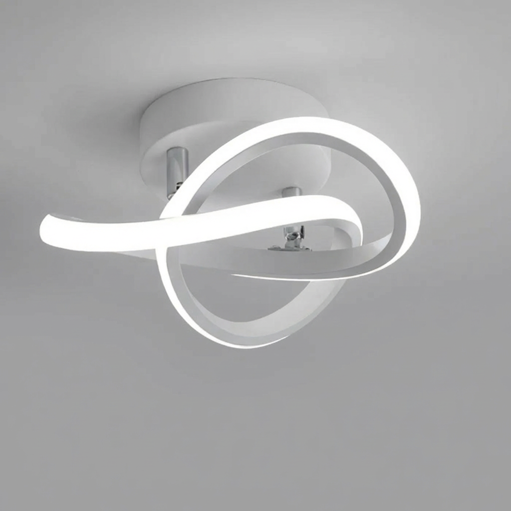 Davy | LED Ceiling Lamp with Double Ring Design