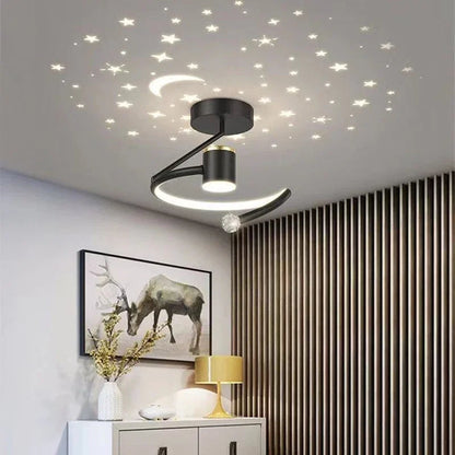 Davy | LED ceiling lamps with starry sky – Modern pendant lamp design for children's rooms and living rooms
