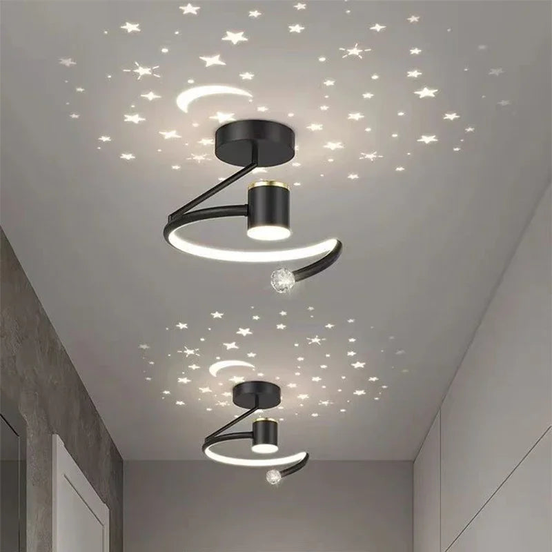 Davy | LED ceiling lamps with starry sky – Modern pendant lamp design for children's rooms and living rooms