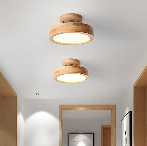 Davy | Adjustable Color LED Flush Mount Light with Integrated LED