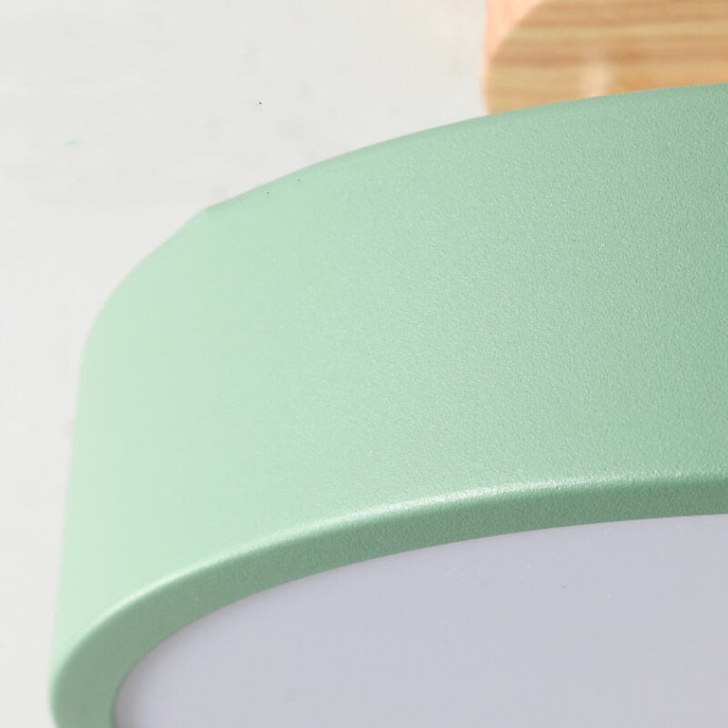 Davy | Adjustable Color LED Flush Mount Light with Integrated LED