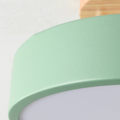 Davy | Adjustable Color LED Flush Mount Light with Integrated LED
