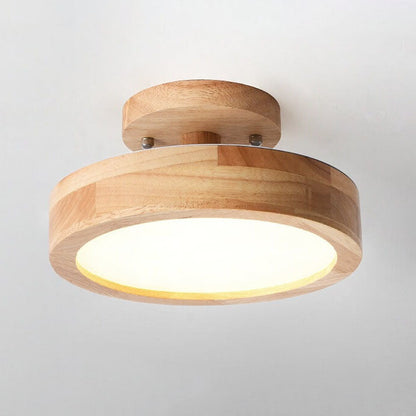 Davy | Adjustable Color LED Flush Mount Light with Integrated LED