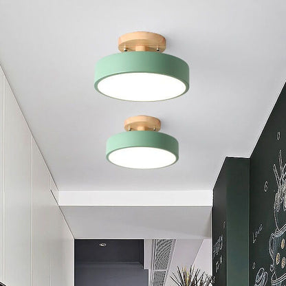 Davy | Adjustable Color LED Flush Mount Light with Integrated LED