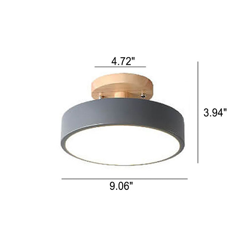 Davy | Adjustable Color LED Flush Mount Light with Integrated LED