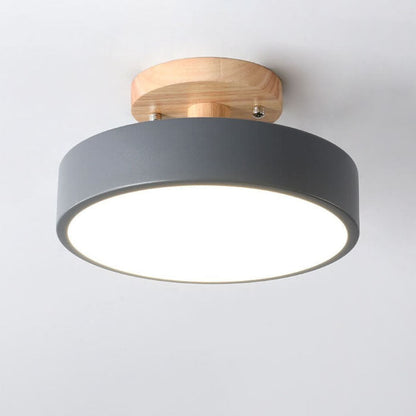 Davy | Adjustable Color LED Flush Mount Light with Integrated LED