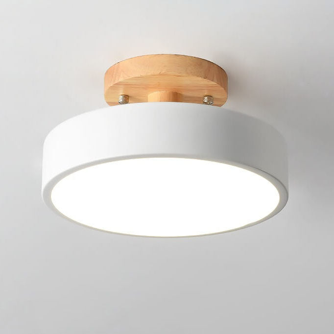 Davy | Adjustable Color LED Flush Mount Light with Integrated LED