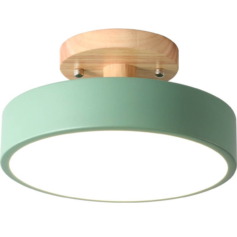 Davy | Adjustable Color LED Flush Mount Light with Integrated LED