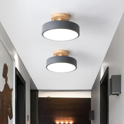 Davy | Adjustable Color LED Flush Mount Light with Integrated LED