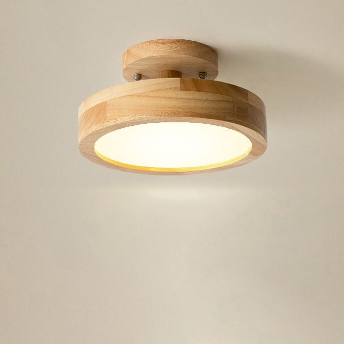Davy | Adjustable Color LED Flush Mount Light with Integrated LED