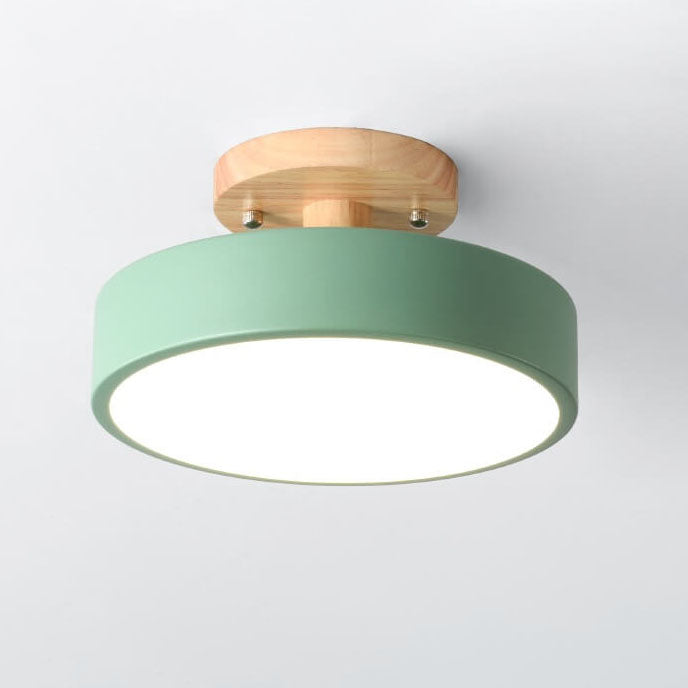 Davy | Adjustable Color LED Flush Mount Light with Integrated LED