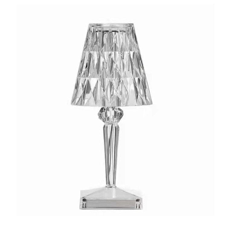 Davy | Crystal Touch Table Lamp | Rechargeable LED Accent Light