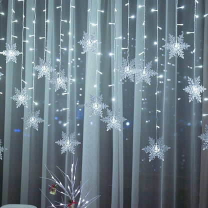 Davy | Snowflake LED Curtain Lights for Any Space