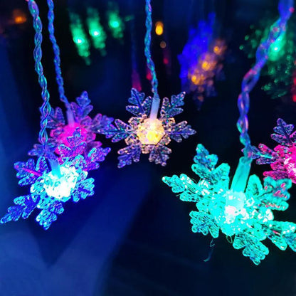 Davy | Snowflake LED Curtain Lights for Any Space