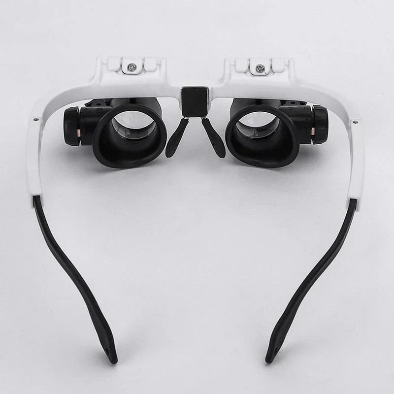 Davy | LED Magnifying Glasses with Adjustable Lenses