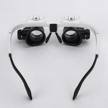 Davy | LED Magnifying Glasses with Adjustable Lenses