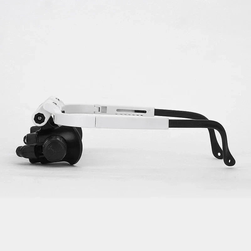 Davy | LED Magnifying Glasses with Adjustable Lenses