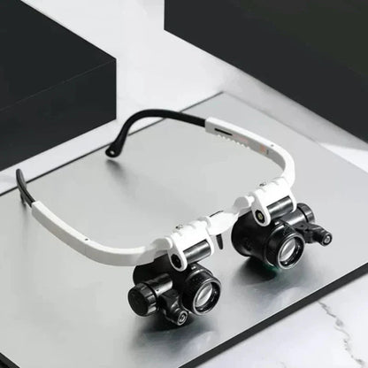 Davy | LED Magnifying Glasses with Adjustable Lenses