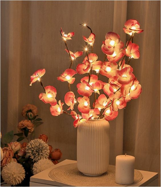 Davy | LED String Lights Olive Branch
