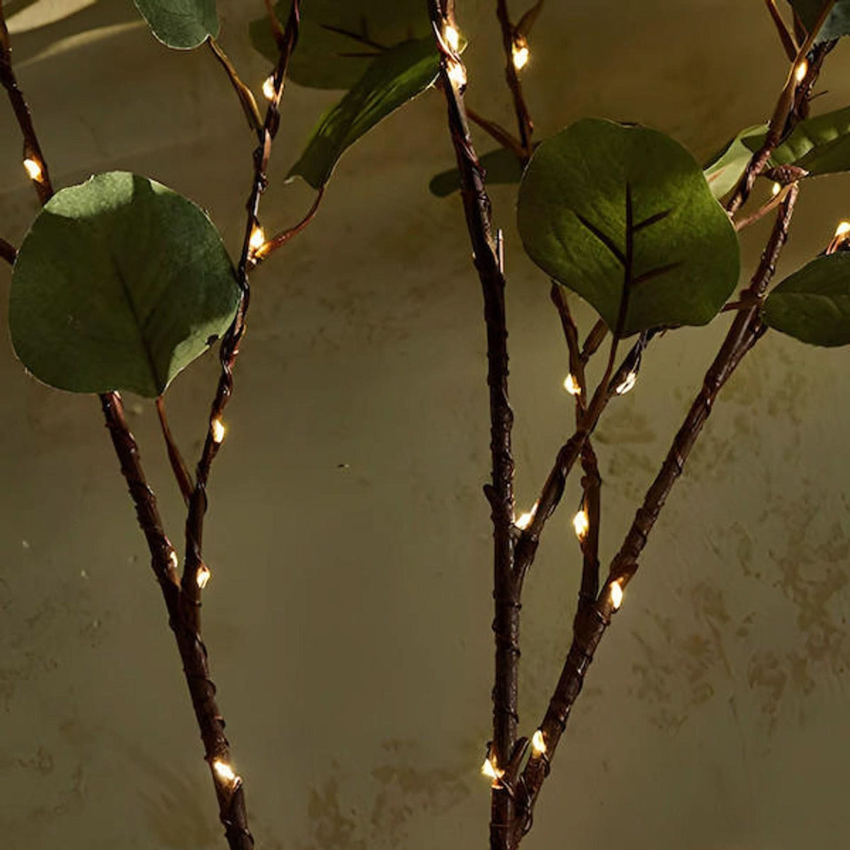 Davy | LED String Lights Olive Branch
