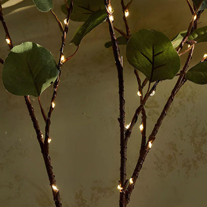 Davy | LED String Lights Olive Branch