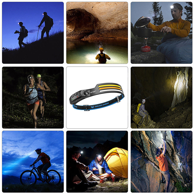 Davy | Led USB Rechargeable Powerful Headlamp
