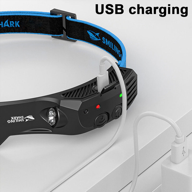 Davy | Led USB Rechargeable Powerful Headlamp