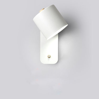 Davy | Modern Metal Sconce with Integrated Switch